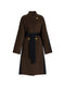 032C Alberta Ferretti Coats DARK GREEN