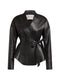 032C Alberta Ferretti Jackets BLACK
