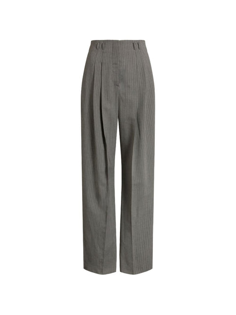 032C Alberta Ferretti Trousers GREY
