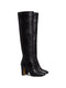 032C Faux leather boots