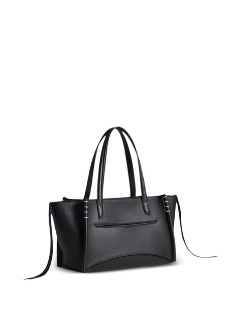 032C JW Anderson Elongated Loafer Cabas Bag