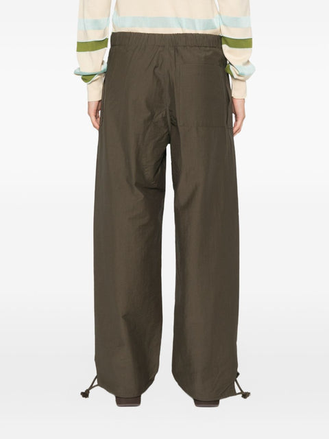 032C J.W.Anderson Trousers ARMY GREEN