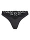 032C Laced thong briefs