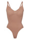 032C Seamless thong bodysuit