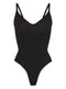 032C Seamless thong bodysuit