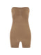032C Strapless shortie bodysuit