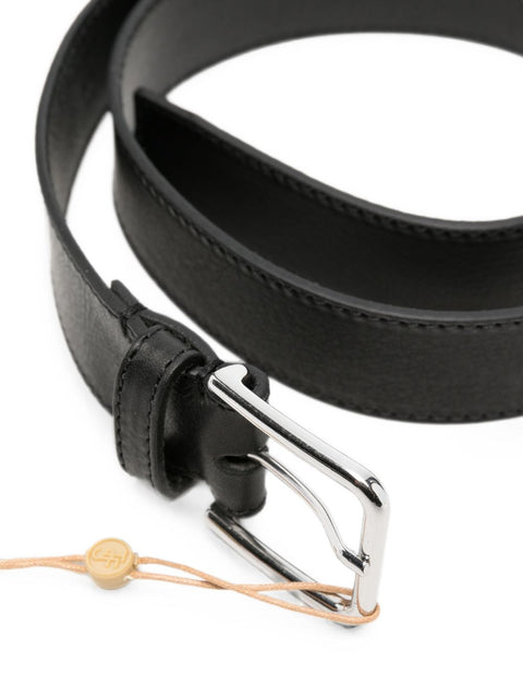 032C THE FRANKIE SHOP Belts BLACK