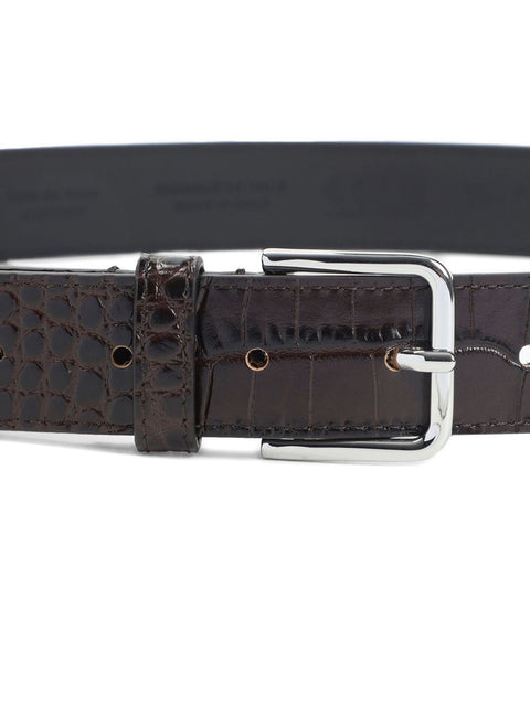 032C THE FRANKIE SHOP Belts BROWN