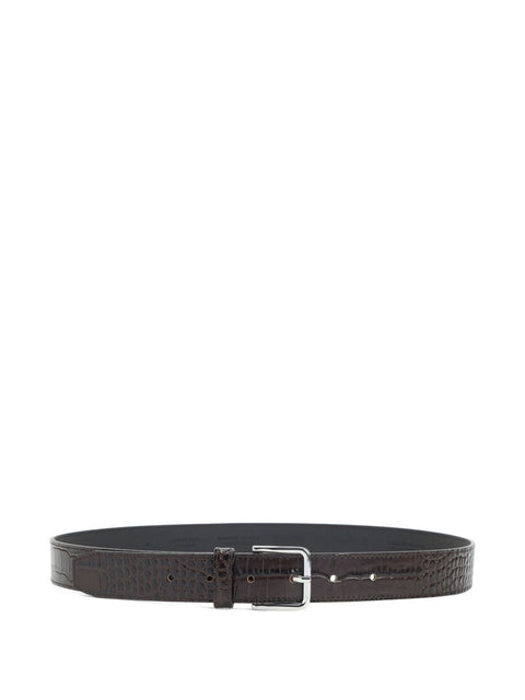032C THE FRANKIE SHOP Belts BROWN