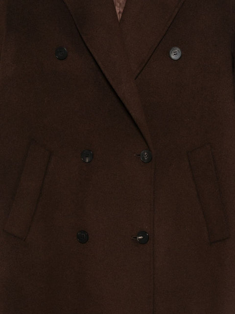 032C THE FRANKIE SHOP Coats BROWN