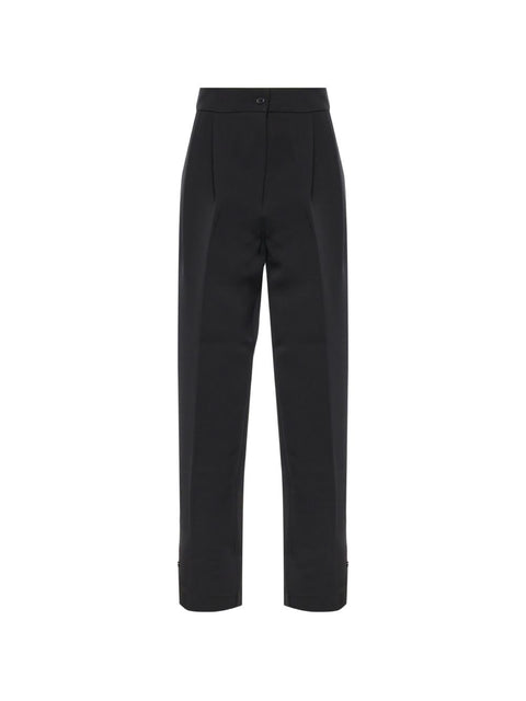 032C THE FRANKIE SHOP PRE Trousers BLACK