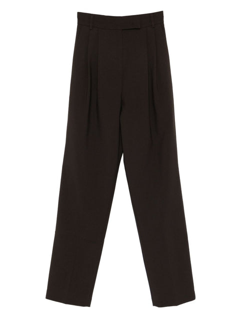 032C THE FRANKIE SHOP Trousers BROWN