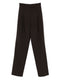 032C THE FRANKIE SHOP Trousers BROWN