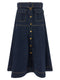 Zimmermann Denim Skirt