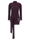 Giuseppe Di Morabito Jewel Brooch Dress