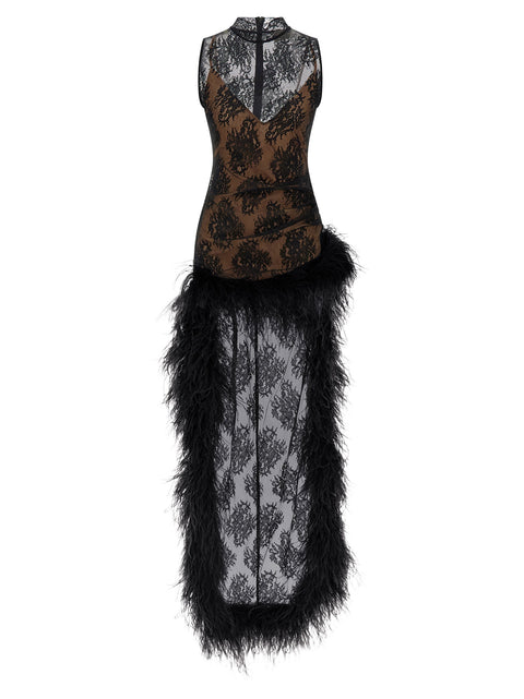Giuseppe Di Morabito Dress With Train