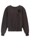 Giuseppe Di Morabito Removable Flower Application Sweatshirt