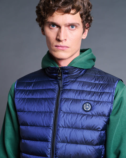 Austin Ultralight Men Waistcoat Cobalt 3.0