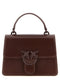 Pinko Mini Love One Light Handbag
