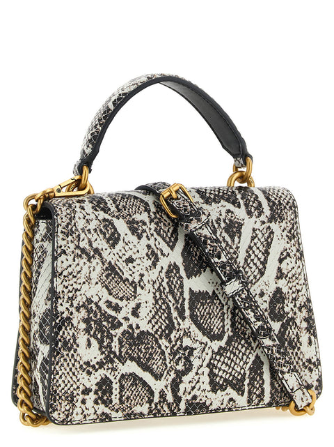 Pinko Mini Love One Light Handbag