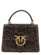Pinko Mini Love One Light Handbag