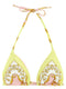 Versace Bra Barocco Print
