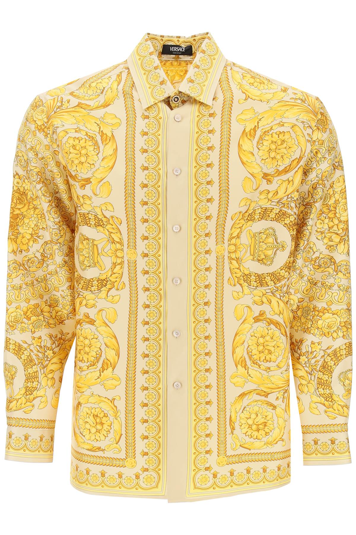 Versace Barocco Silk Shirt