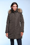 Nevada parka with internal backpack straps