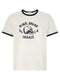 Second/Layer Flick, Spark, Inhale Ringer T-shirt
