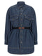 Versace Chambray Denim Dress