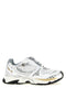 Versace Icaro Mesh And Leather Fabric Sneakers