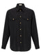 Versace Jacquard Silk Shirt