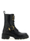 Versace Ankle Boots With Buckle