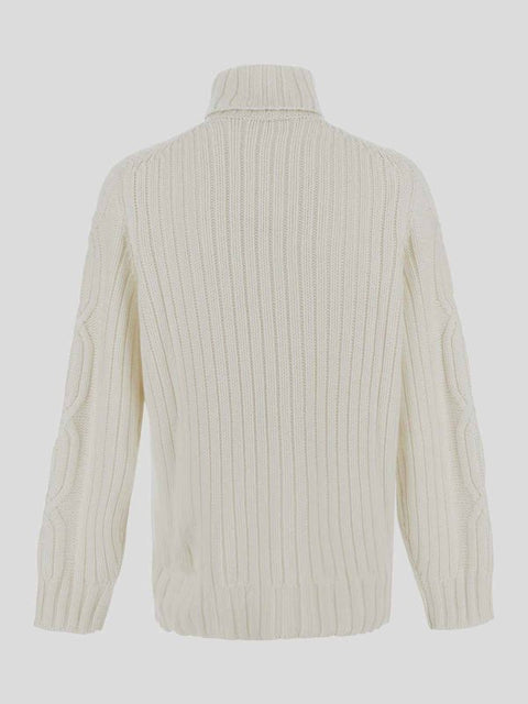 Brunello Cucinelli Beige Cashmere Sweater
