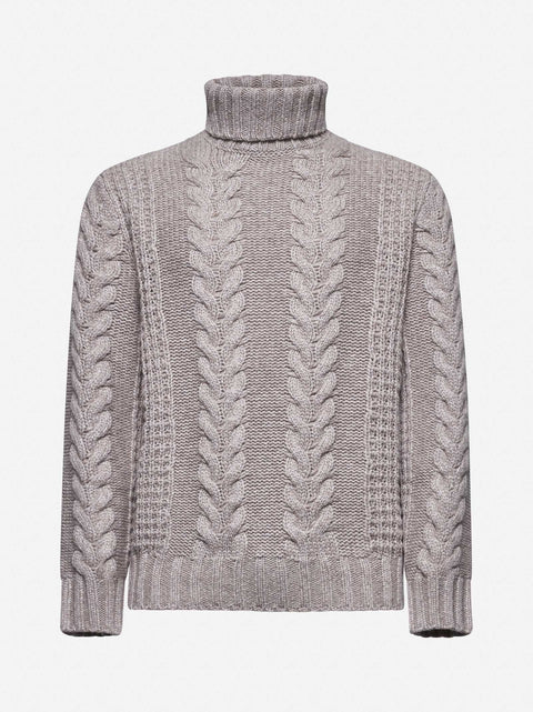Brunello Cucinelli Brown Cashmere Sweater