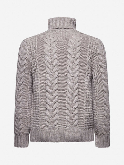 Brunello Cucinelli Brown Cashmere Sweater