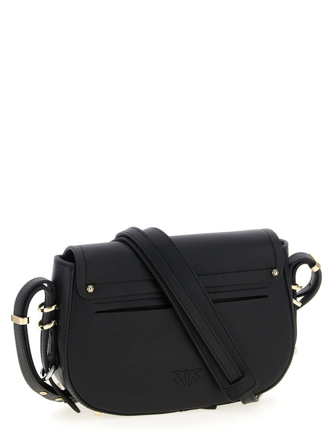 Pinko Saddle Mini Crossbody Bag