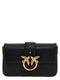 Pinko Mini Love Slouchy Shoulder Bag