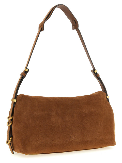 Pinko Saddle Horizontal Shoulder Bag