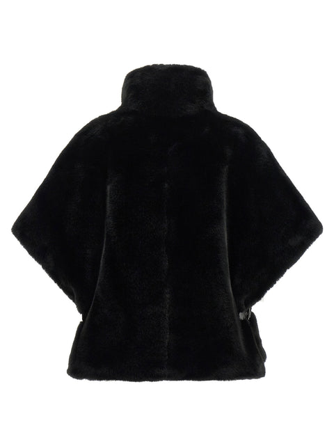 Pinko Fur Cape