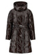 Pinko Love Birds Buckle Down Jacket