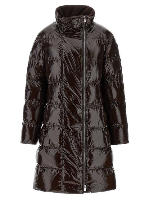 Pinko Love Birds Buckle Down Jacket