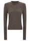Pinko Padded Shoulder Sweater
