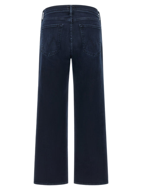 Mother The Mid Rise Rambler Zip Ankle Jeans
