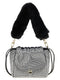 Pinko Rhinestone Bucket Bag