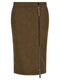 Pinko Skirt With Side Zip