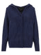 Pinko Seicento Cardigan With Rhinestones And Hood