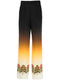 Etro Graphic-print straight-leg trousers