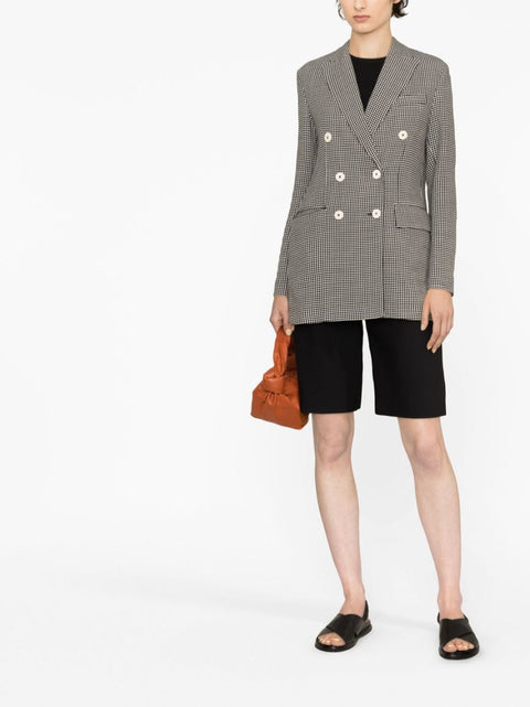 Circolo 1901 Jackets Black-Jackets-Circolo 1901-40-Urbanheer