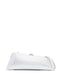 The Attico Long Night crystal-embellished clutch bag